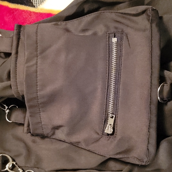 Goth Mini Skirt Kawaii Aesthetic - Picture 9 of 11